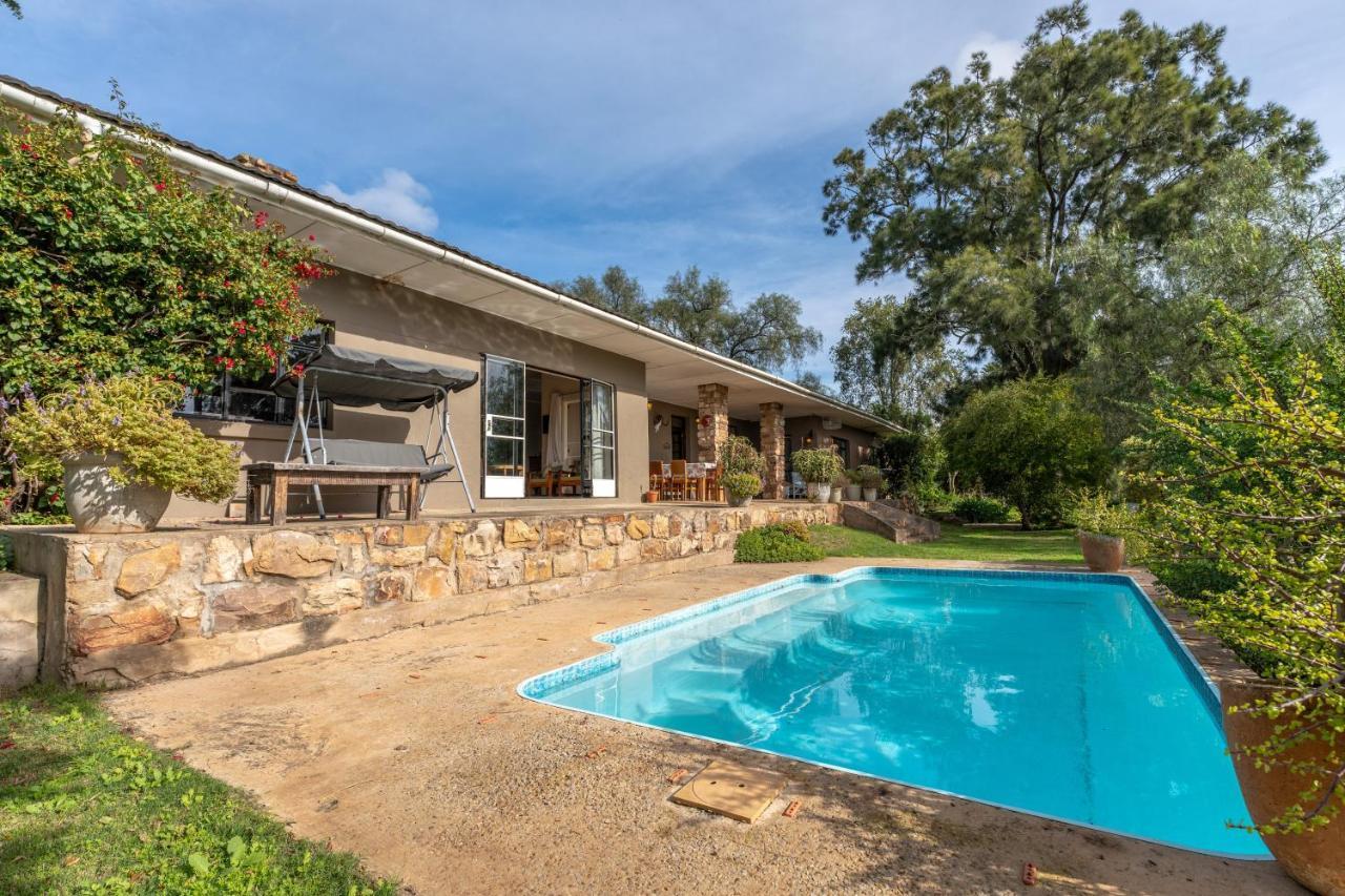 Tygerfontein Safari Villa Amakhala Game Reserve Exterior foto